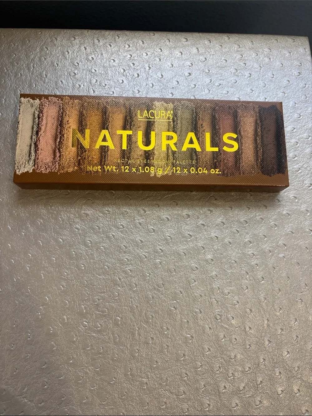 NEW! Lacura NECTAR Naturals Wall Art Panel in Brown and Gold